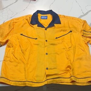 Ford Golden Short Sleeve Shirt Jacket